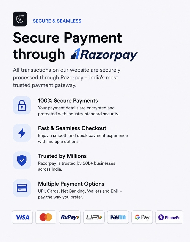 SECURE PAYMENTS