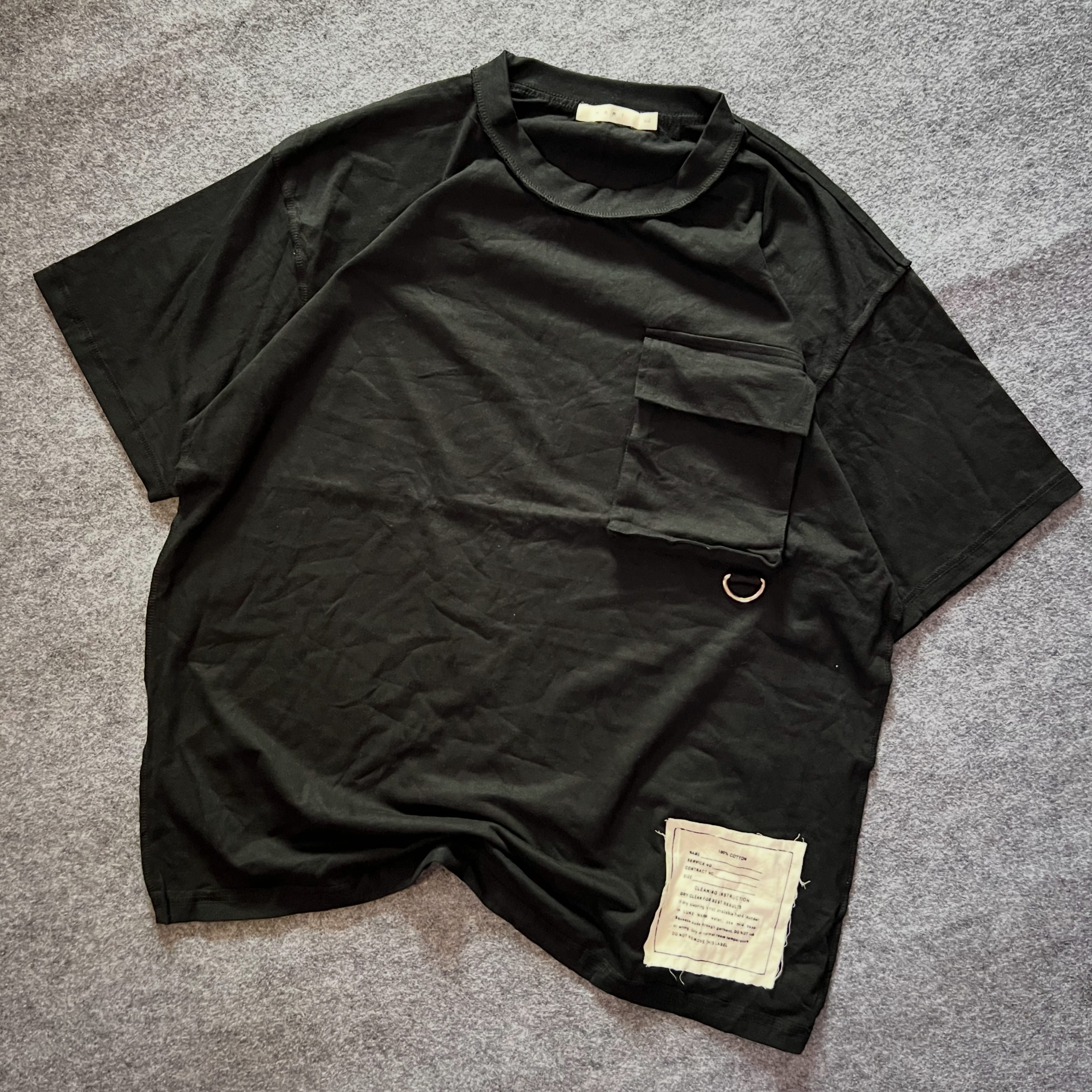 Over Size Drop Shouldeer Tee
