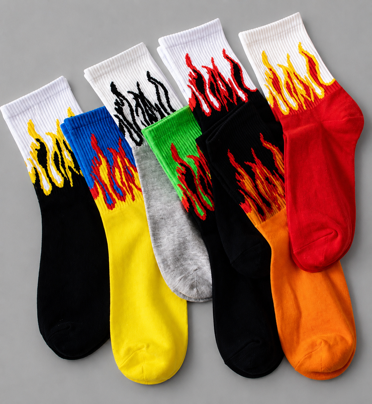 Flame Crew Socks