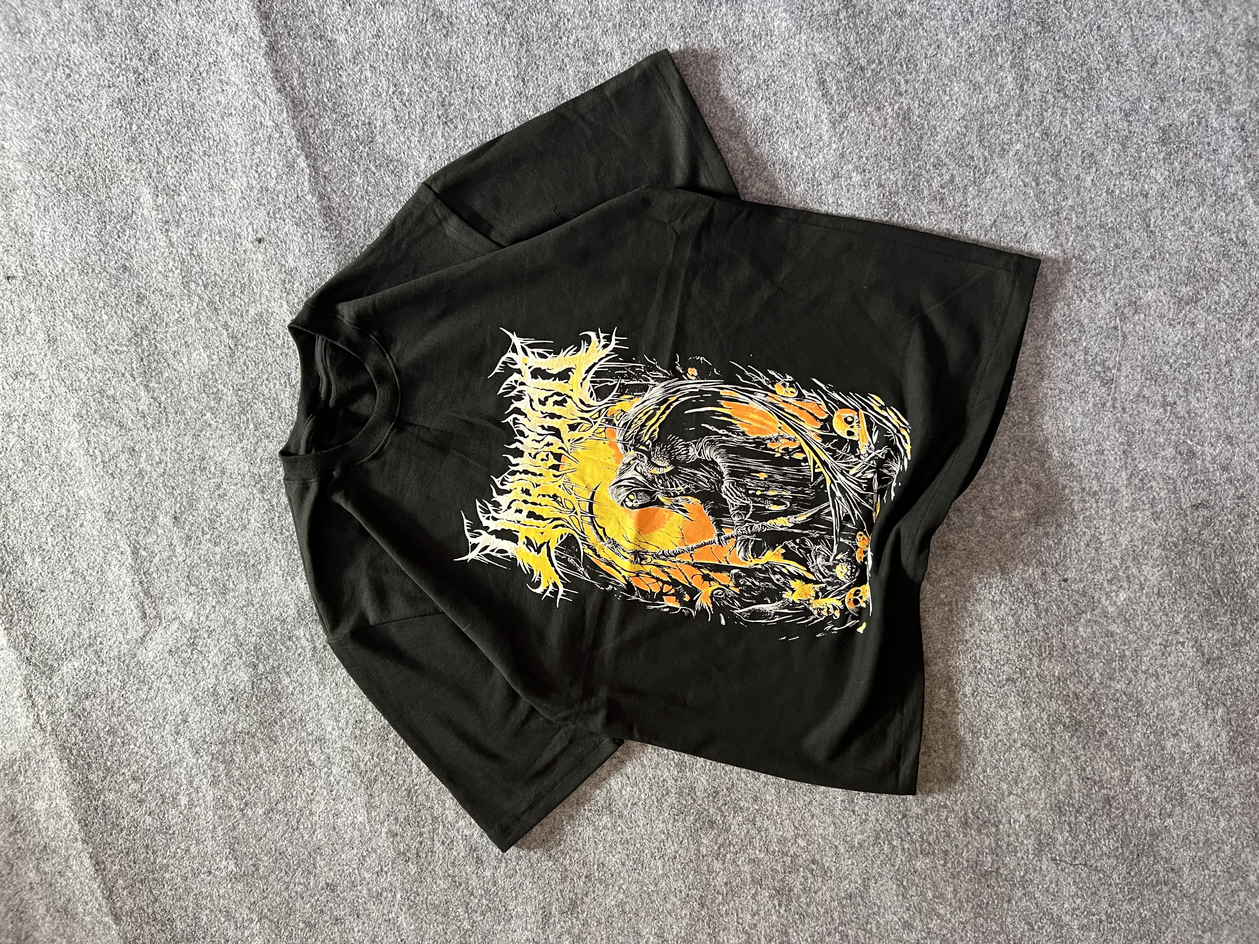 Gothic oversized Tee