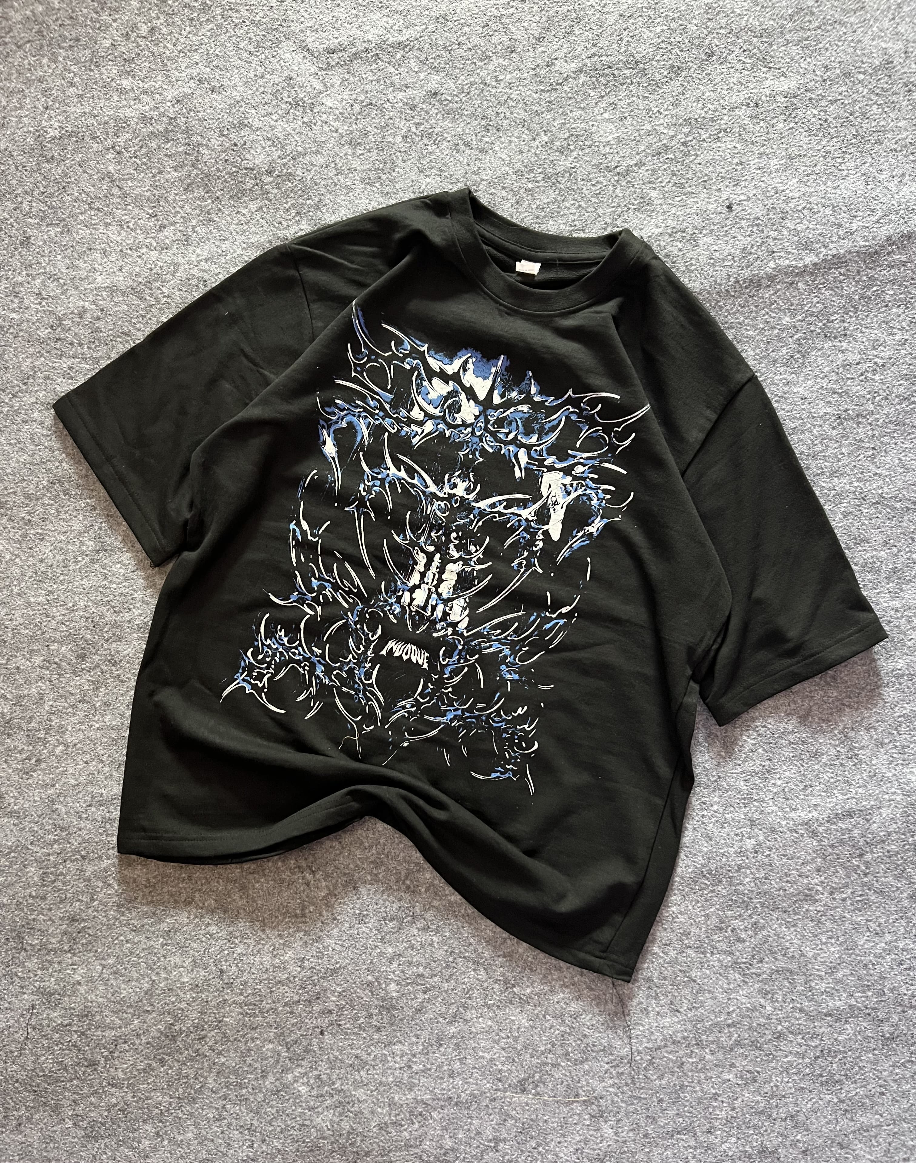 Gothic Oversized Tee