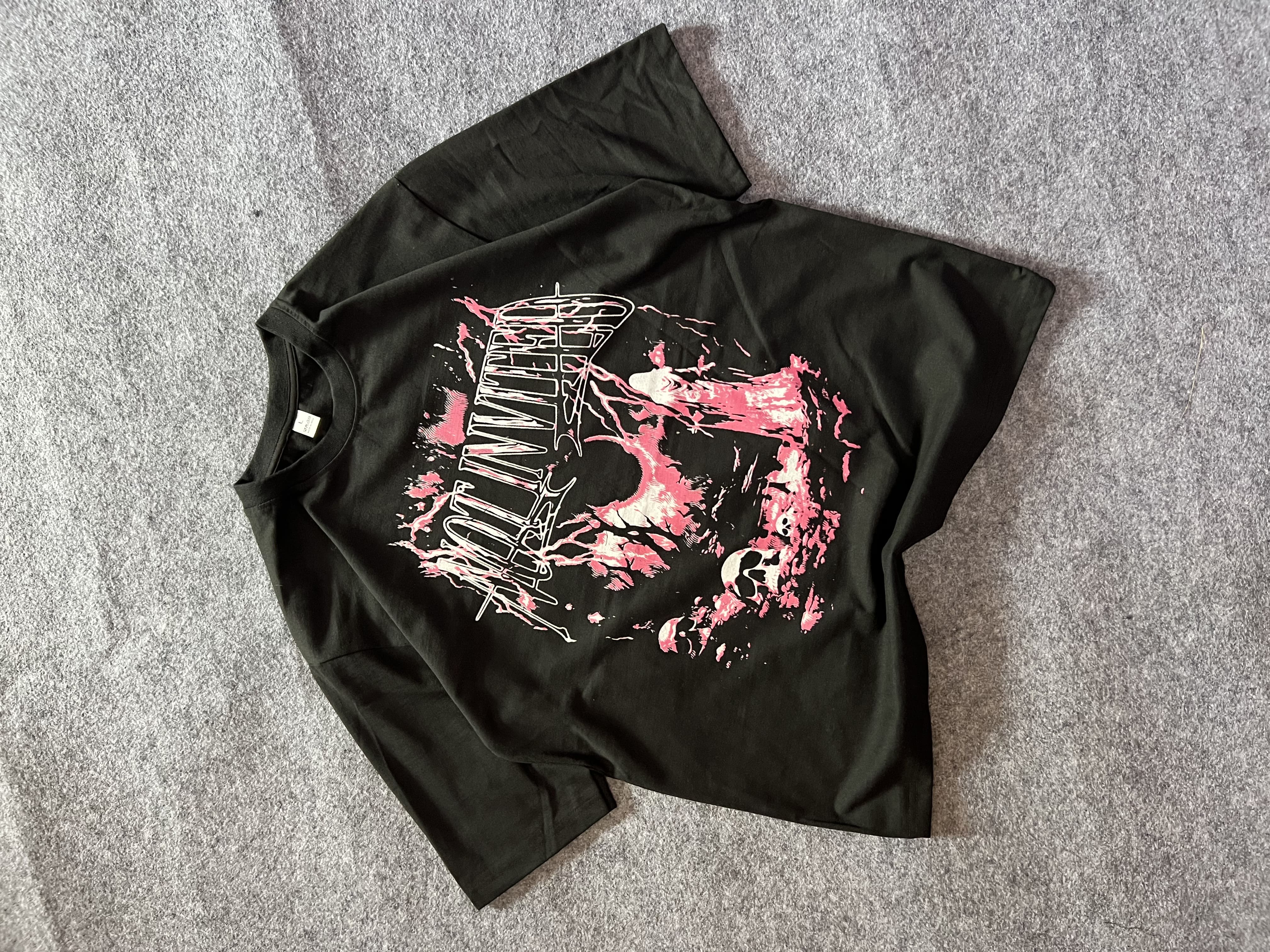 Gothic Oversized Tee