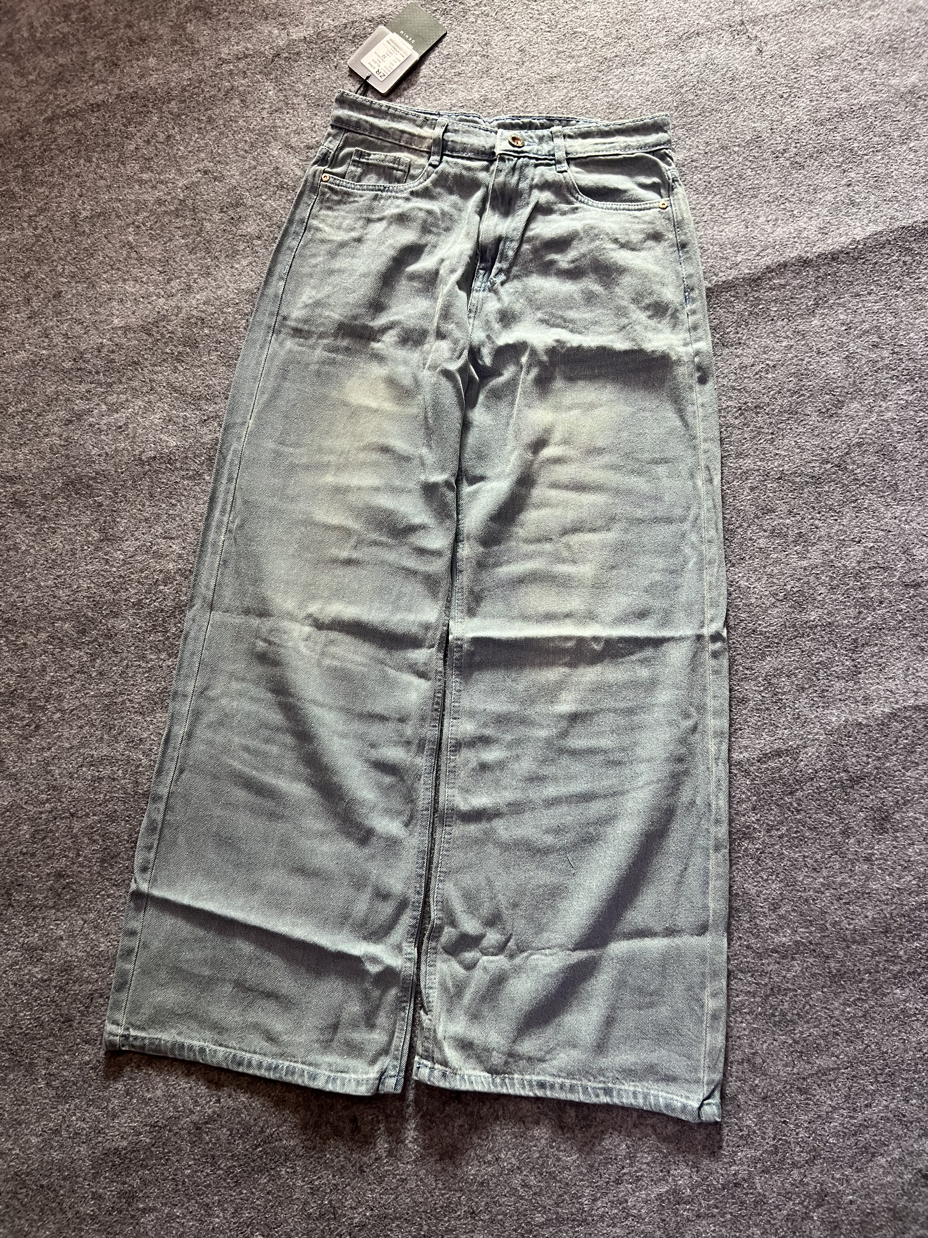 Premium Wide Leg Baggy Pant