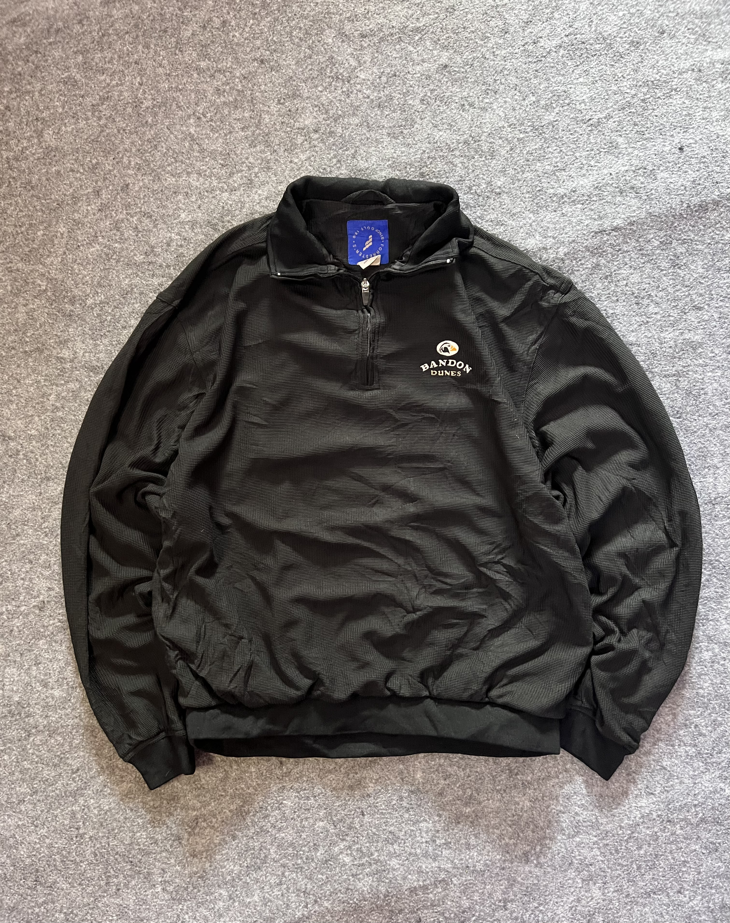 Premium Atheletic Cotton Pullover Zipper