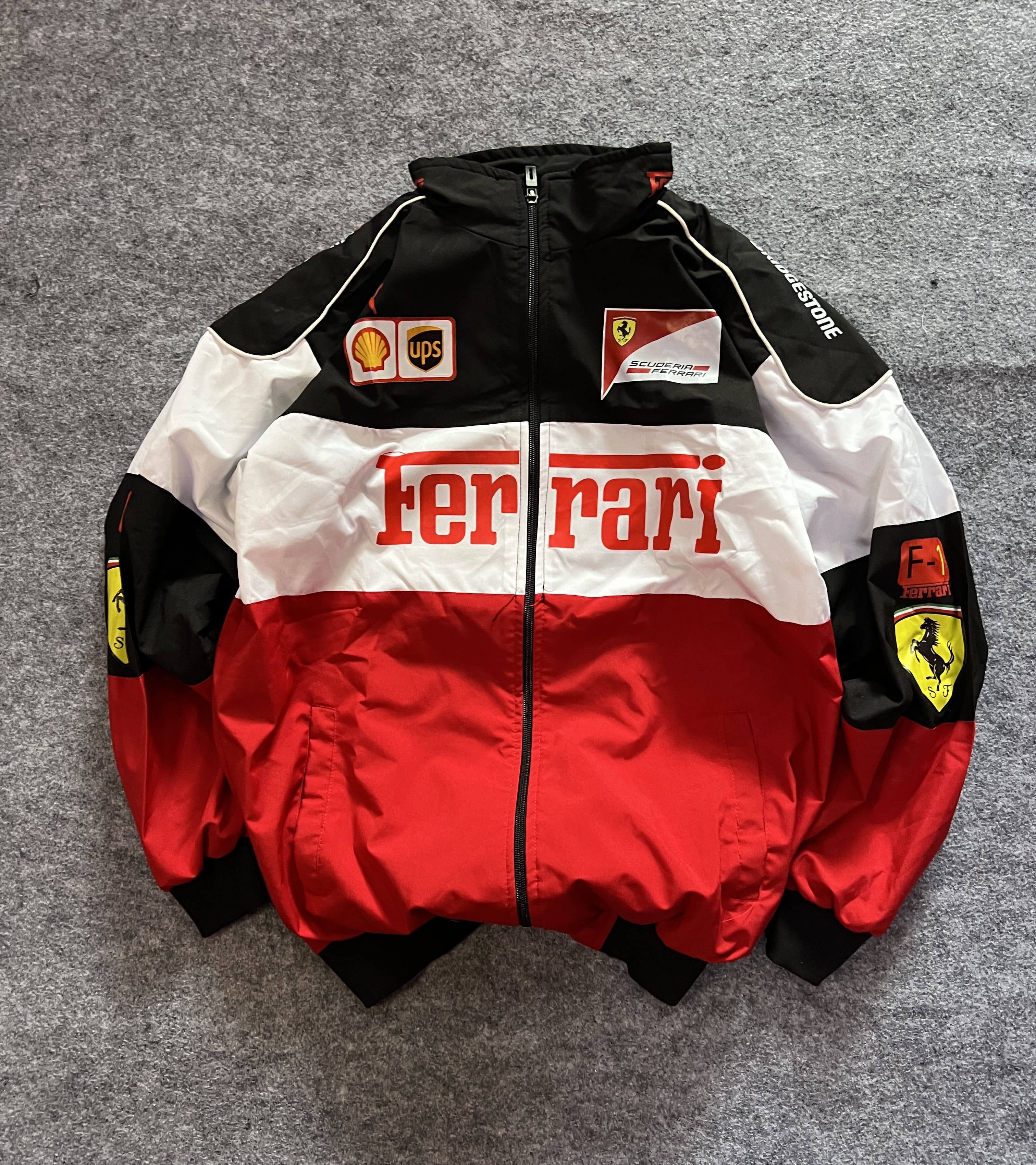 F1 Ferrari Racing Jacket | Scuderia Ferrari Motorsport Jacket