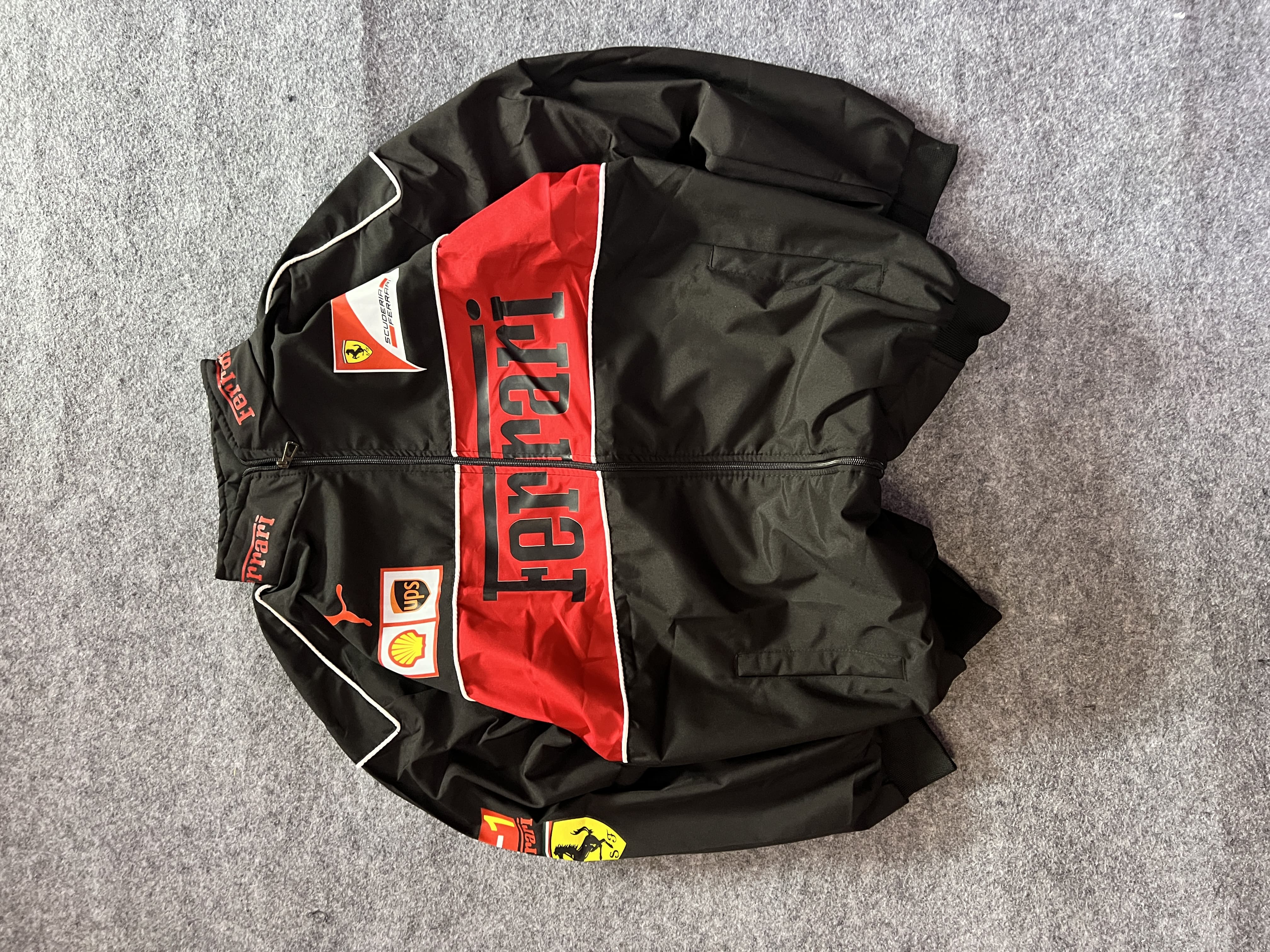 F1 Ferrari Racing Jacket | Scuderia Ferrari Motorsport Jacket
